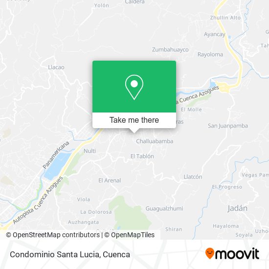 Condominio Santa Lucia map