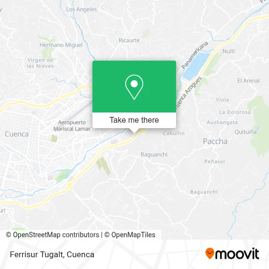 Ferrisur Tugalt map