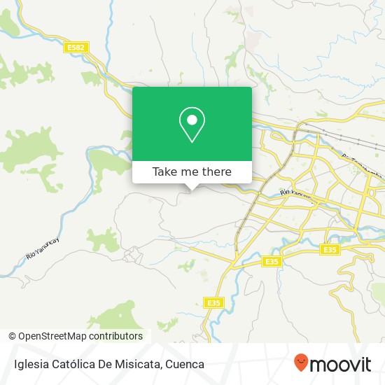 Iglesia Católica De Misicata map
