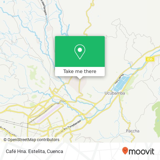 Café Hna. Estelita map