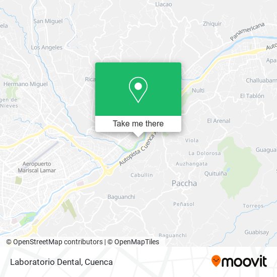 Mapa de Laboratorio Dental