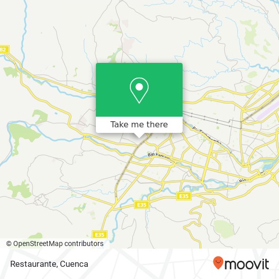 Restaurante map