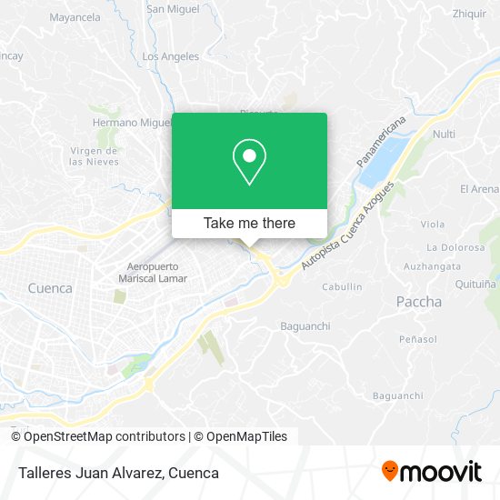 Mapa de Talleres Juan Alvarez