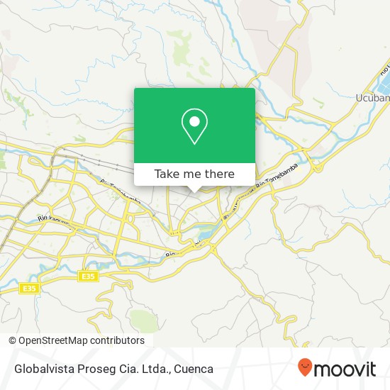 Globalvista Proseg Cia. Ltda. map