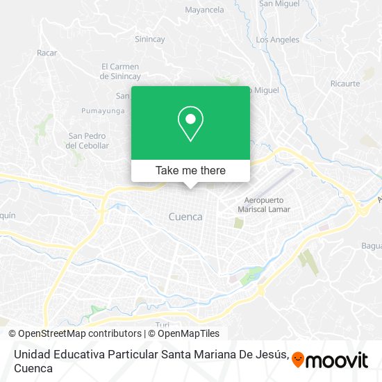 Unidad Educativa Particular Santa Mariana De Jesús map