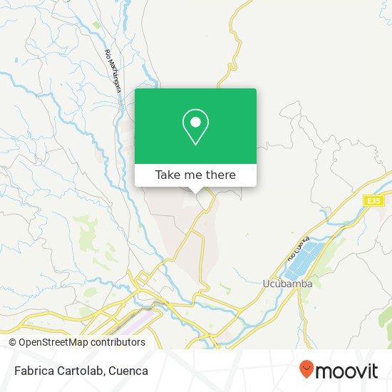 Fabrica Cartolab map