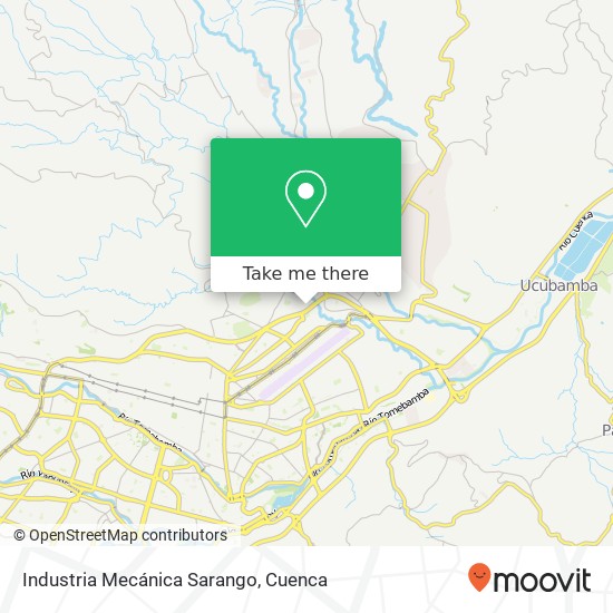 Industria Mecánica Sarango map