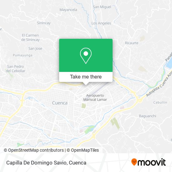 Capilla De Domingo Savio map