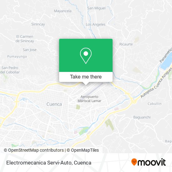 Electromecanica Servi-Auto map