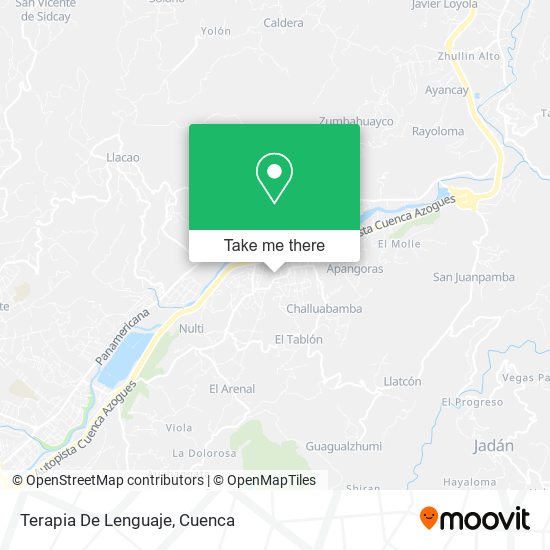 Terapia De Lenguaje map