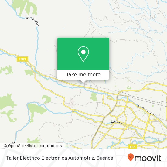 Taller Electrico Electronica Automotriz map
