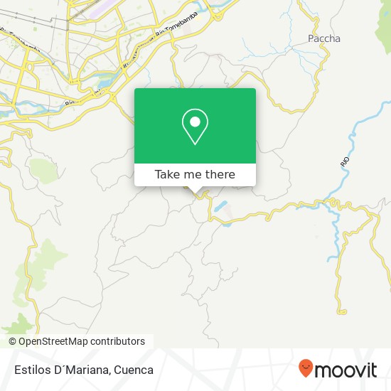 Estilos D´Mariana map
