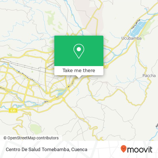 Centro De Salud Tomebamba map
