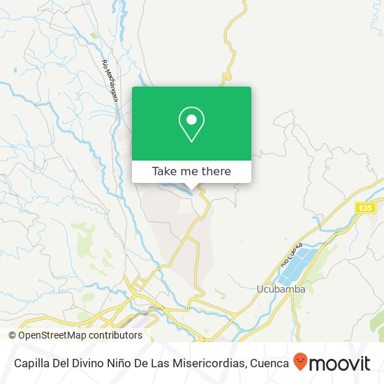 Capilla Del Divino Niño De Las Misericordias map