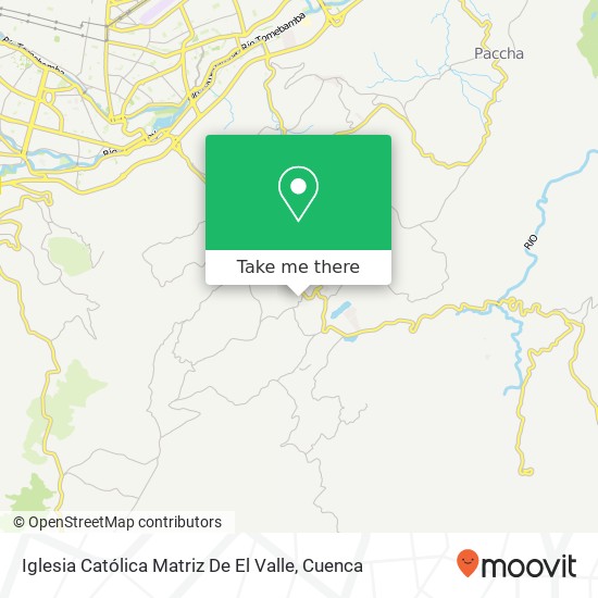 Iglesia Católica Matriz De El Valle map
