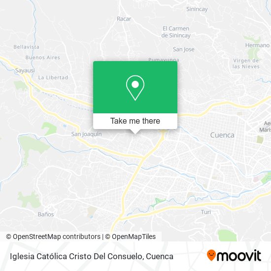 Iglesia Católica Cristo Del Consuelo map