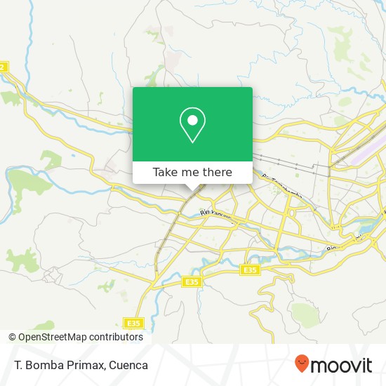 T. Bomba Primax map