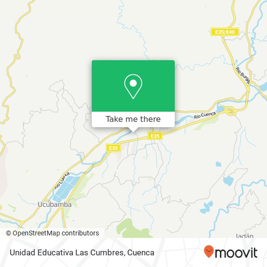 Unidad Educativa Las Cumbres map