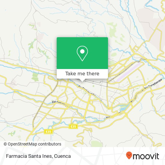 Farmacia Santa Ines map