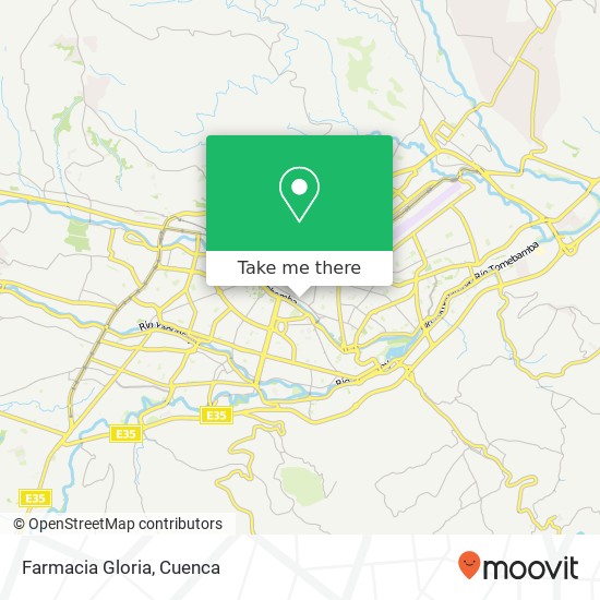 Farmacia Gloria map