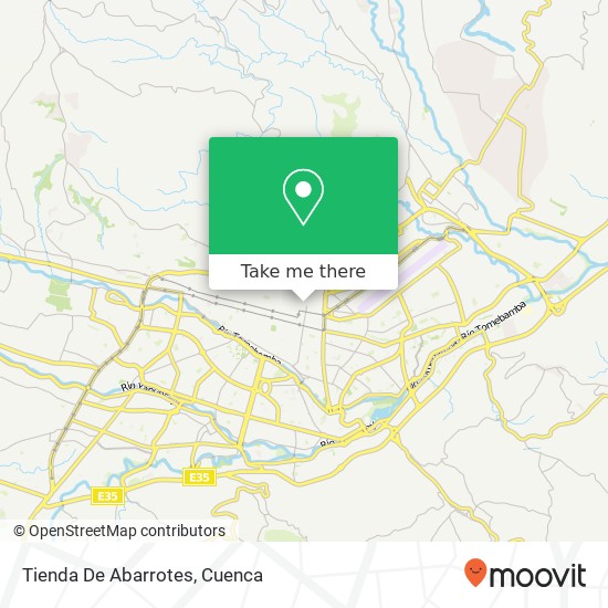 Tienda De Abarrotes map