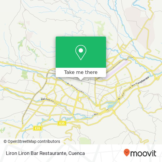 Liron Liron Bar Restaurante map