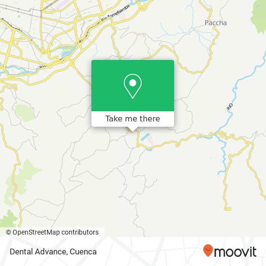 Dental Advance map