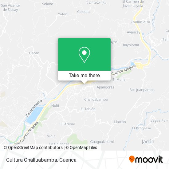 Mapa de Cultura Challuabamba