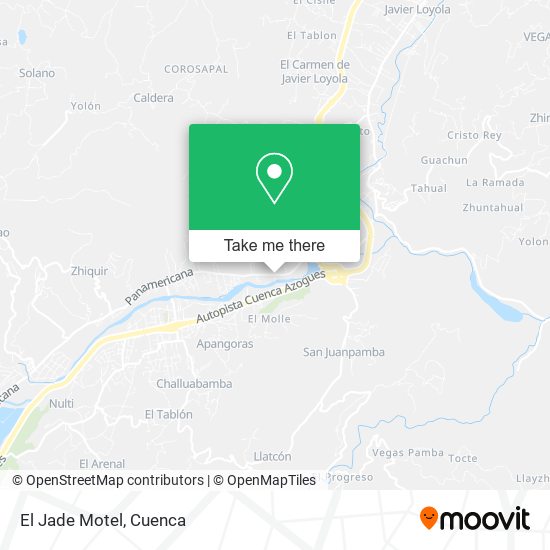El Jade Motel map