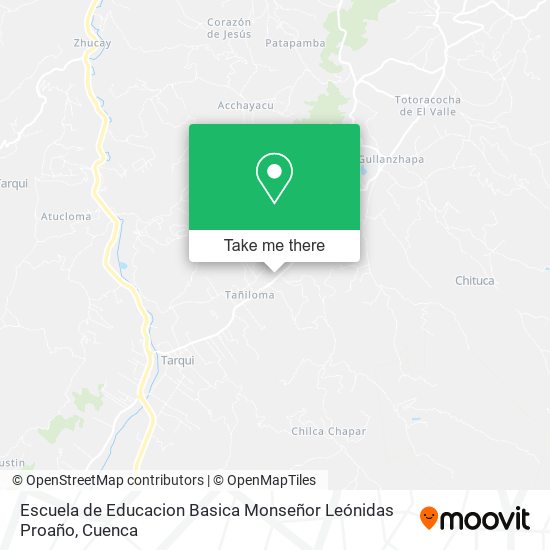 Escuela de Educacion Basica Monseñor Leónidas Proaño map