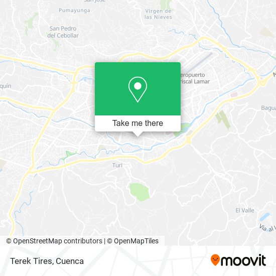 Terek Tires map