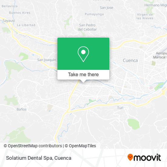 Solatium Dental Spa map