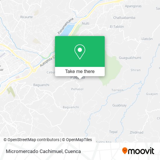 Micromercado Cachimuel map