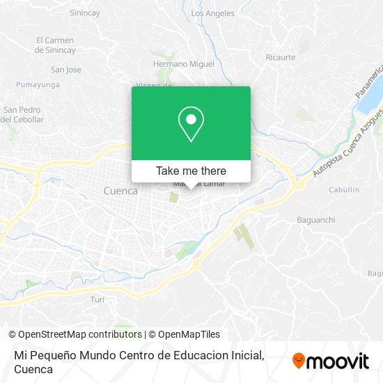 Mi Pequeño Mundo Centro de Educacion Inicial map