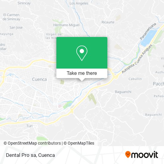 Dental Pro sa map