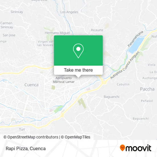 Rapi Pizza map