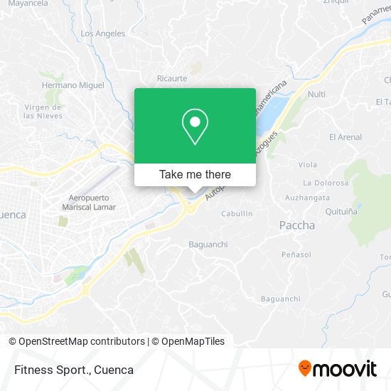 Fitness Sport. map