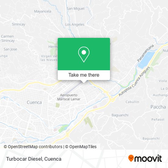 Turbocar Diesel map