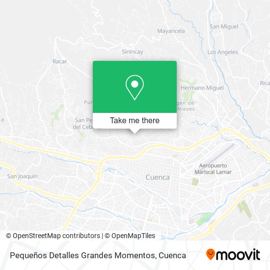 Pequeños Detalles Grandes Momentos map