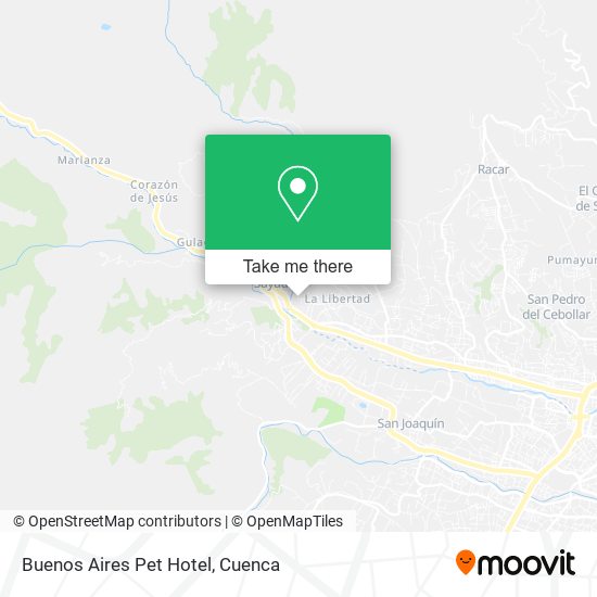 Buenos Aires Pet Hotel map