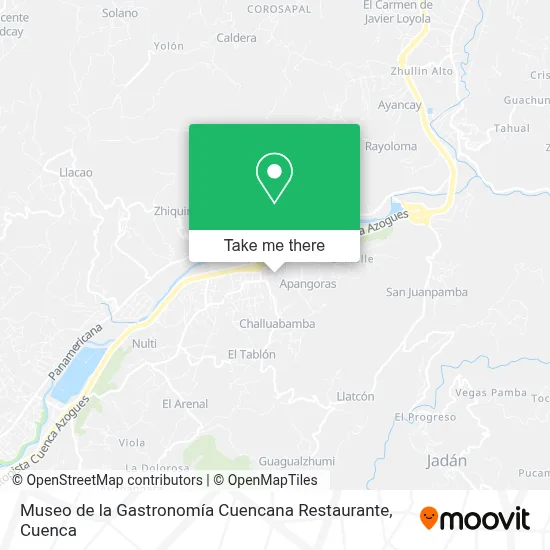Museo de la Gastronomía Cuencana Restaurante map