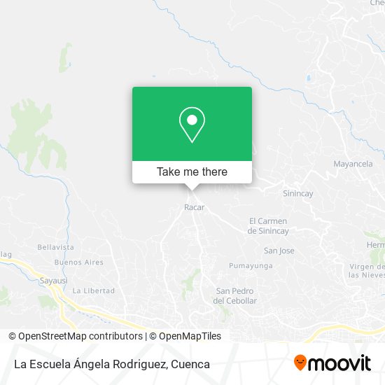 La Escuela Ángela Rodriguez map