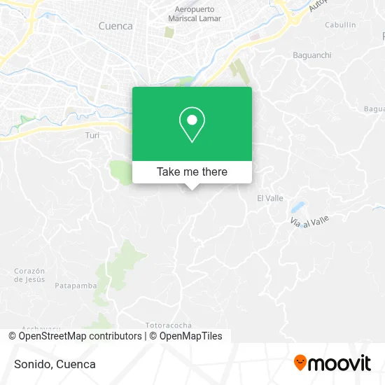 Sonido map