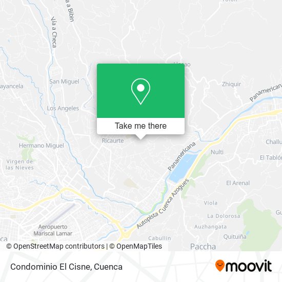 Condominio El Cisne map