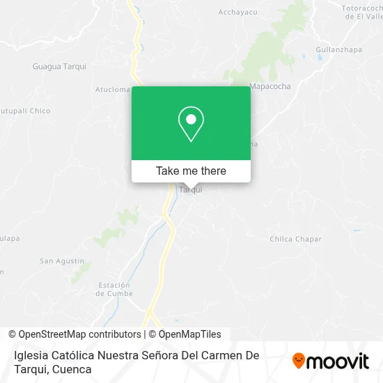 Iglesia Católica Nuestra Señora Del Carmen De Tarqui map