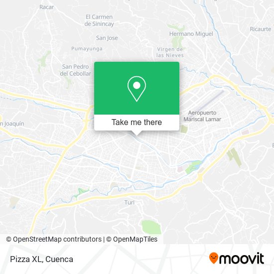 Pizza XL map