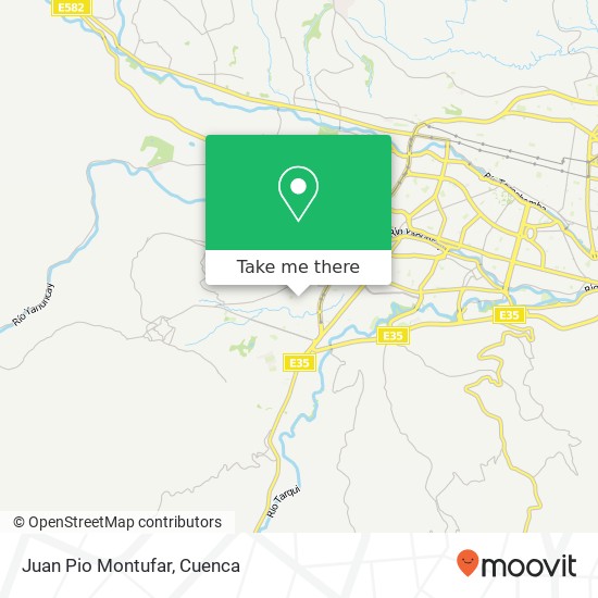 Juan Pio Montufar map