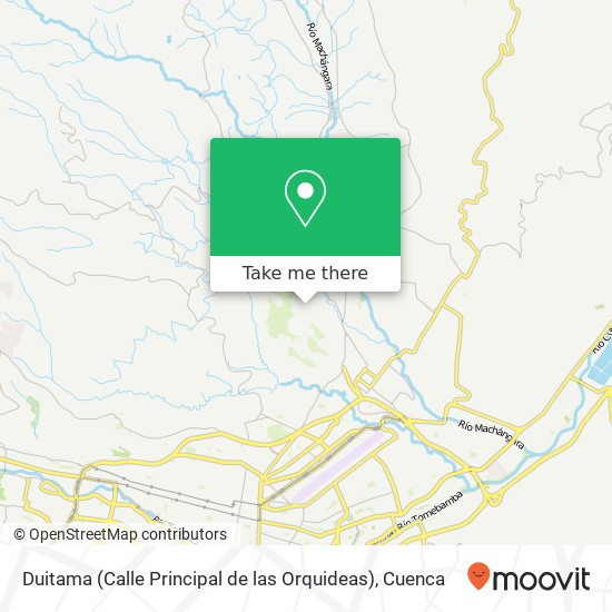 Duitama (Calle Principal de las Orquideas) map