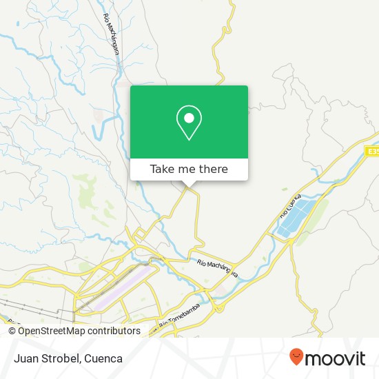 Juan Strobel map