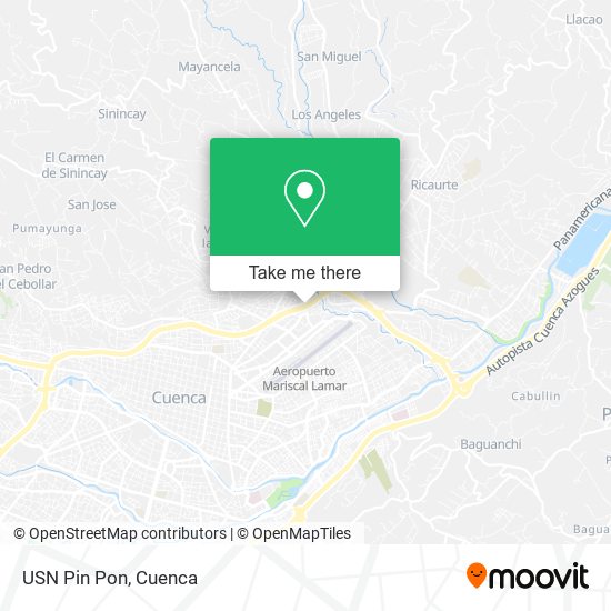 USN Pin Pon map